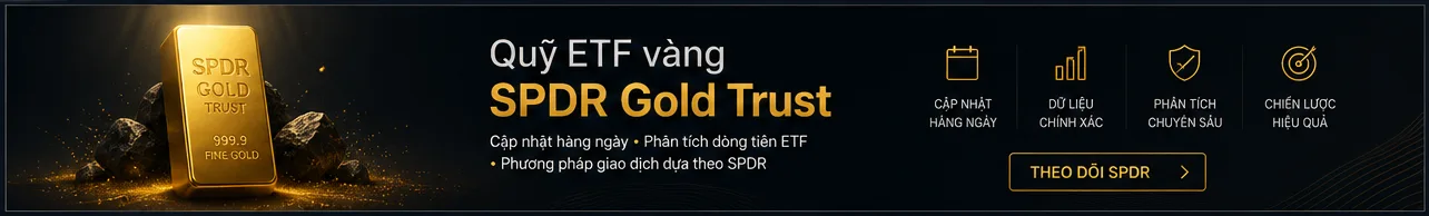 Quy etf vang spdr gold trust gld - phan tich dong tien etf