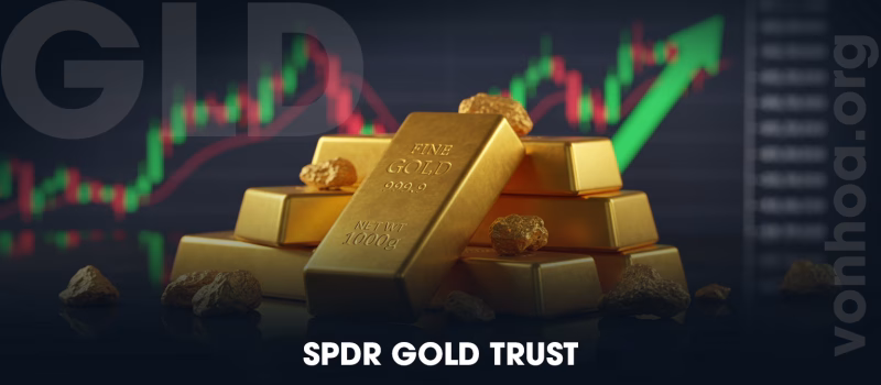 spdr gold trust - gld - bieu do quy vang spdr