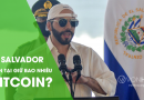 El Salvador hiện tại đang giữ bao nhiêu Bitcoin?