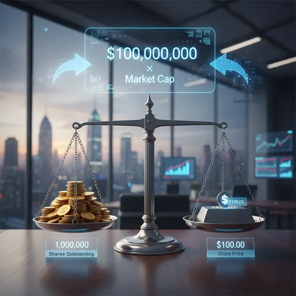 vốn hoá thị trường