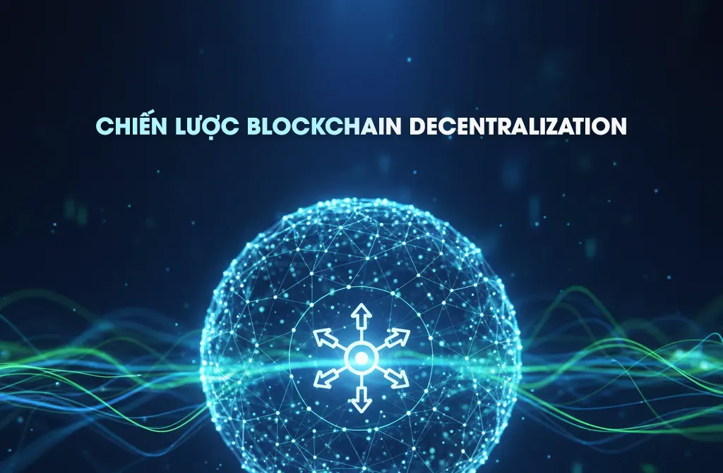 Blockchain decentralizaion