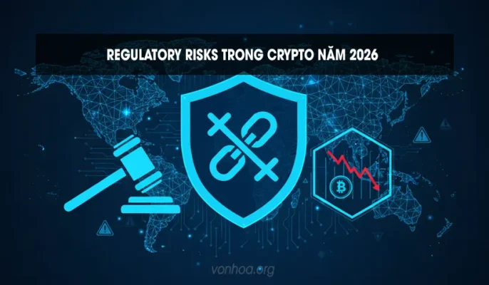 Regulatory Risks Trong Crypto Năm 2026