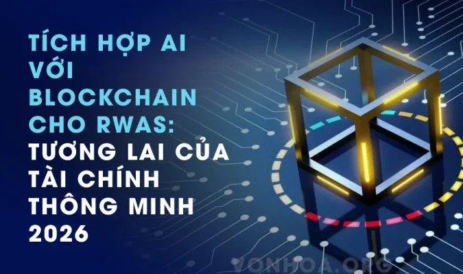 Tich hop AI voi blockchain cho rwas - tuong tai tai chinh thong minh