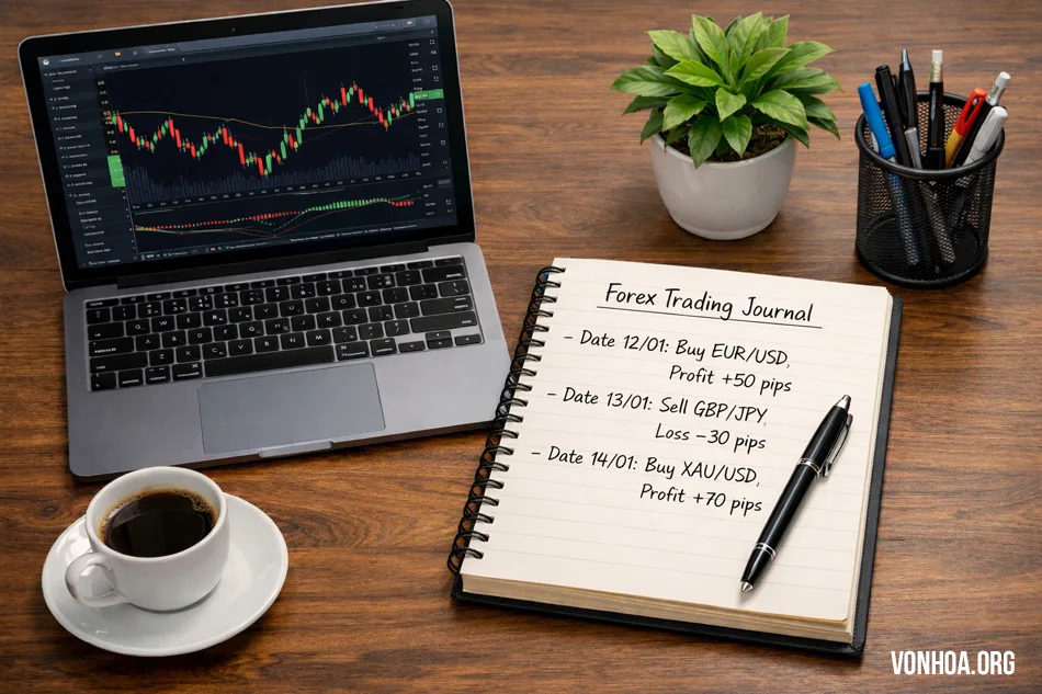 cach xay dung nhat ky giao dich chuyen nghiep