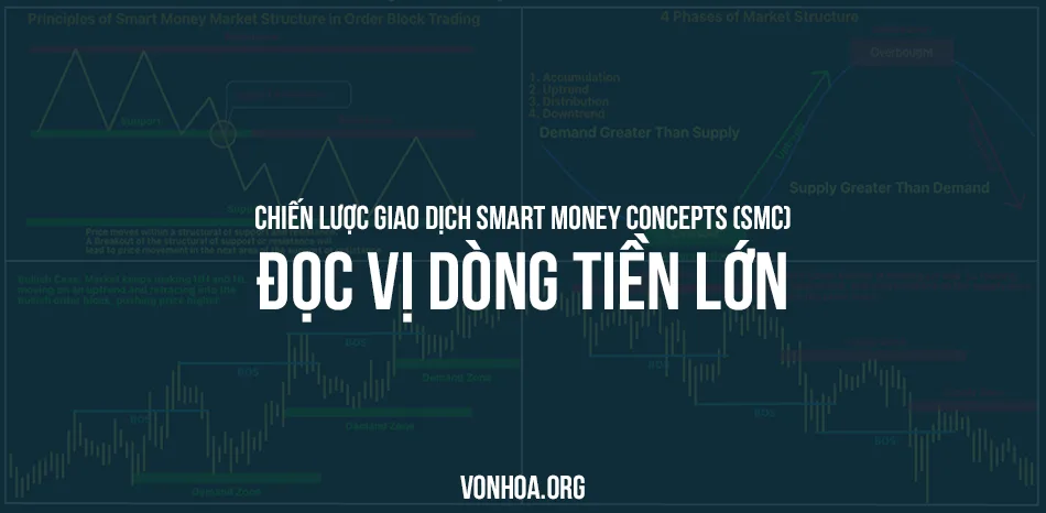 chien luoc giao dich SMC doc vi dong tien lon 2026
