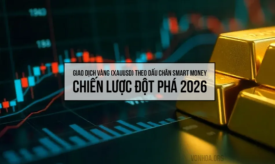 giao dich xauusd theo dau chan smart money - chien luoc dot pha