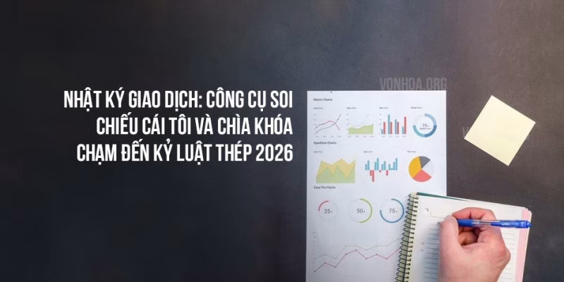 nhat ky giao dich - chia khoa ky luat thep