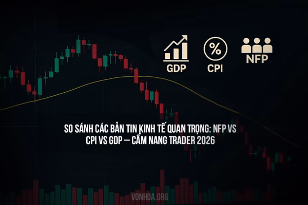 so sanh cac ban tin kinh te quan trong nfp - cpi - gdp